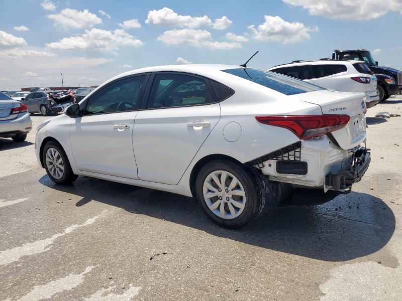 Photo 2 from auction – 2020 HYUNDAI ACCENT SE with VIN 3KPC24A60LE095723