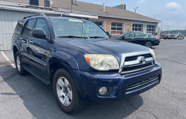 TOYOTA 4RUNNER SR5 2008 with VIN JTEBT14R18K005511 - Photo from auction