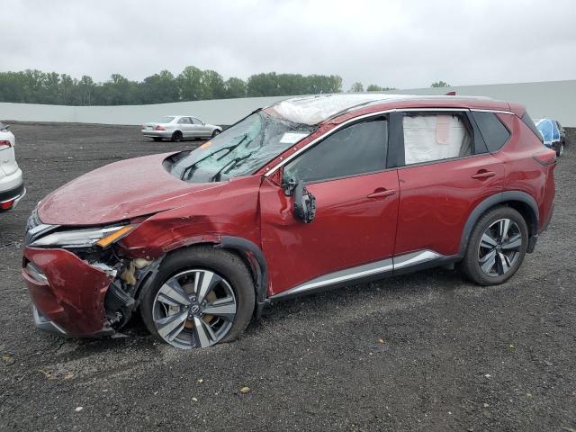 NISSAN ROGUE SL 2022 with VIN 5N1BT3CB6NC689915 - Photo from auction
