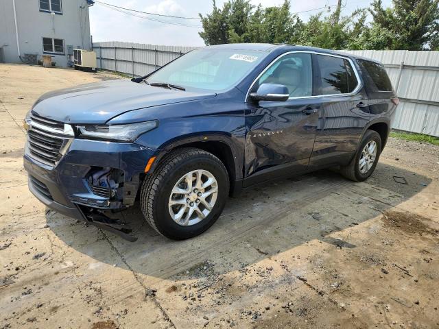 CHEVROLET TRAVERSE L 2023 with VIN 1GNERFKW7PJ181903 - Photo from auction