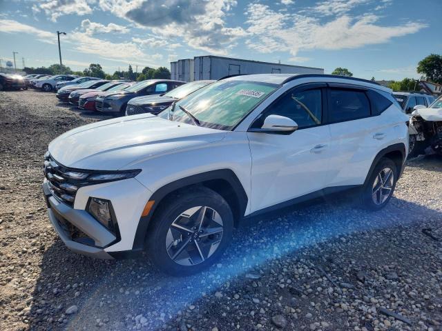 HYUNDAI TUCSON SEL 2025 with VIN 3KMJCCDE0SE021618 - Photo from auction