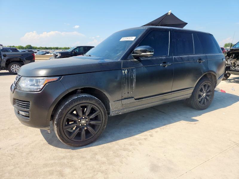 LAND ROVER RANGE ROVE 2015 with VIN SALGS2VF5FA206153 - Photo from auction
