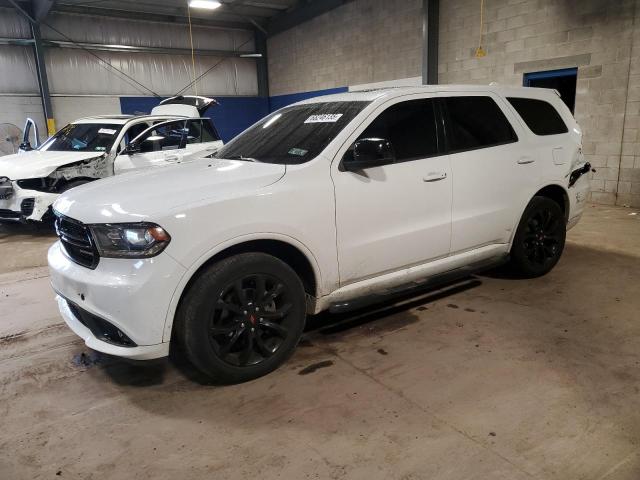 DODGE DURANGO SX 2019 with VIN 1C4RDJAG9KC576328 - Photo from auction
