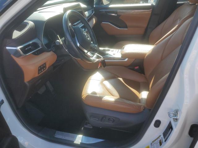 Photo 7 from auction – 2020 TOYOTA HIGHLANDER with VIN 5TDEBRCH7LS008815