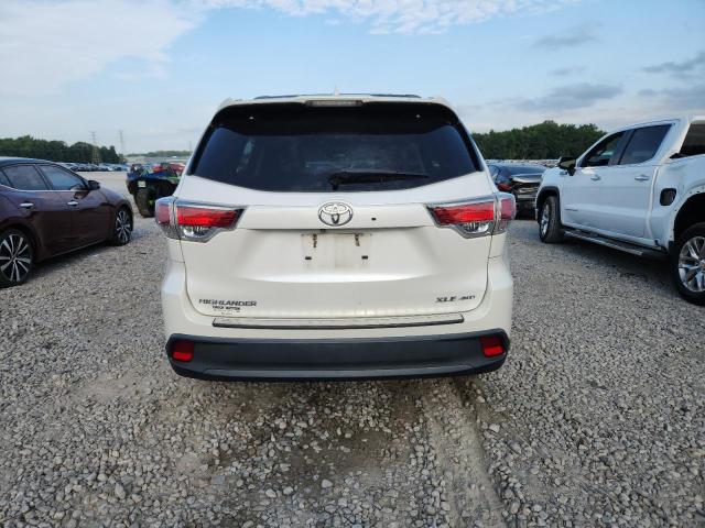 Photo 6 from auction – 2015 TOYOTA HIGHLANDER with VIN 5TDJKRFH1FS199680