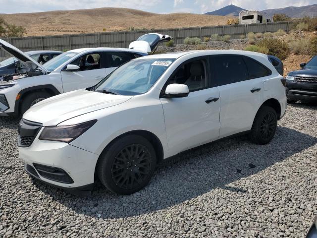 ACURA MDX TECHNO 2016 with VIN 5FRYD3H4XGB019083 - Photo from auction