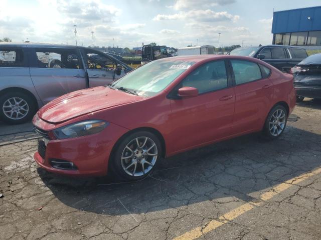 DODGE DART SXT 2013 with VIN 1C3CDFBA8DD298987 - Photo from auction