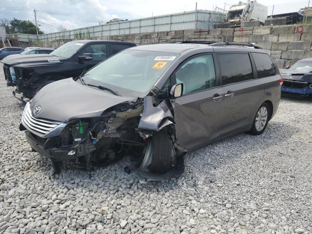 Photo 1 from auction – 2013 TOYOTA SIENNA XLE with VIN 5TDDK3DC5DS055709
