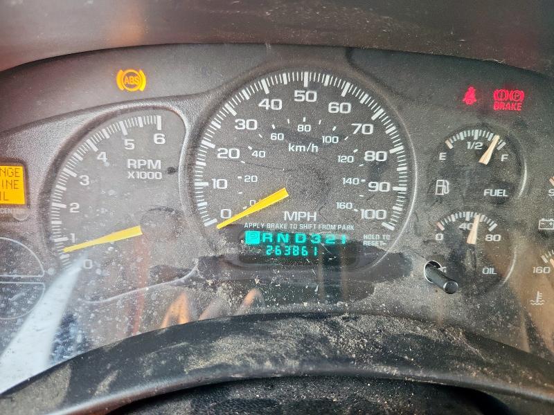 Photo 9 from auction – 2001 GMC NEW SIERRA with VIN 2GTEC19T611156579