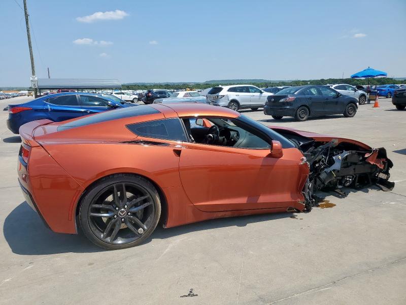 Photo 3 from auction – 2015 CHEVROLET CORVETTE S with VIN 1G1YM2D73F5111320