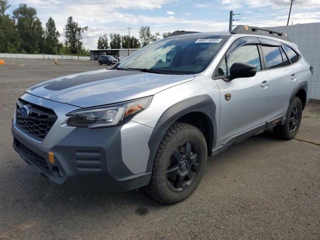 SUBARU OUTBACK WI 2022 with VIN 4S4BTGUD7N3241755 - Photo from auction