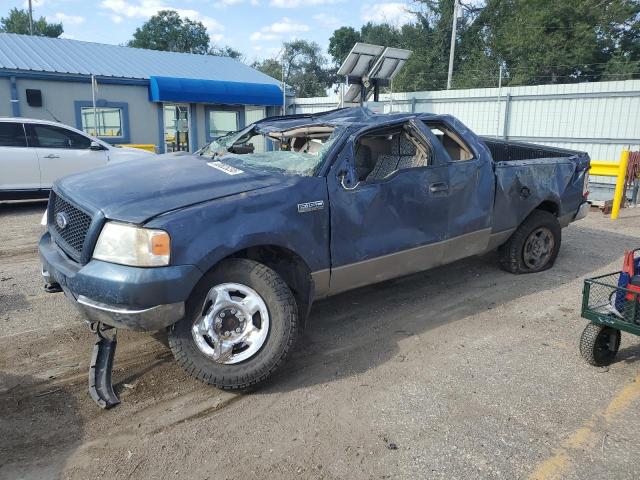 Photo 1 from auction – 2005 FORD F150 with VIN 1FTPX14595NA65672