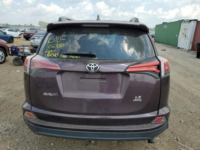 Photo 6 from auction – 2016 TOYOTA RAV4 LE with VIN 2T3BFREV7GW514501