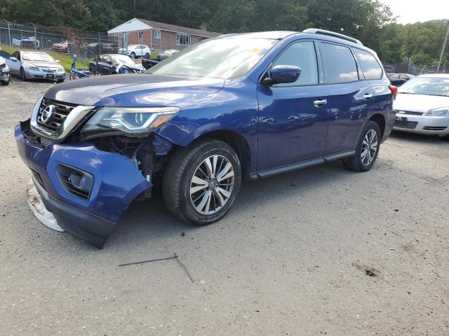 NISSAN PATHFINDER 2018 with VIN 5N1DR2MMXJC639837 - Photo from auction