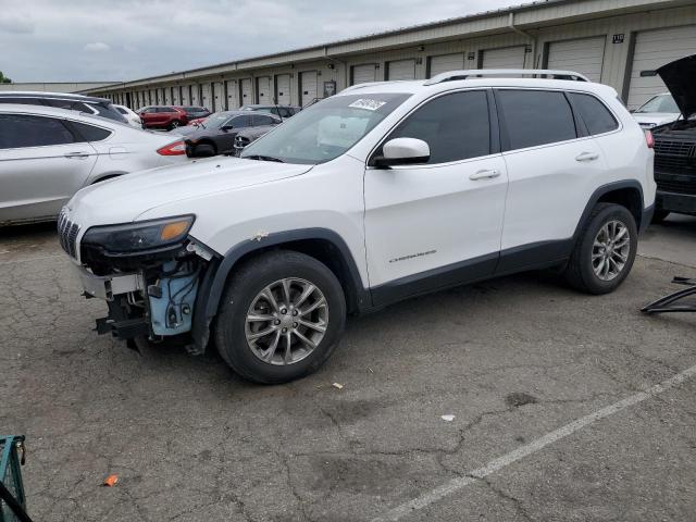 JEEP CHEROKEE LATITUDE PLUS 2019 with VIN 1C4PJMLBXKD295507 - Photo from auction