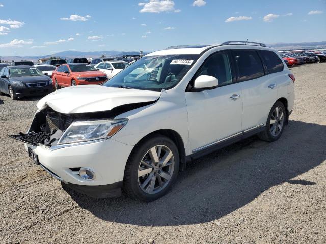 NISSAN PATHFINDER S 2016 with VIN 5N1AR2MMXGC660909 - Photo from auction