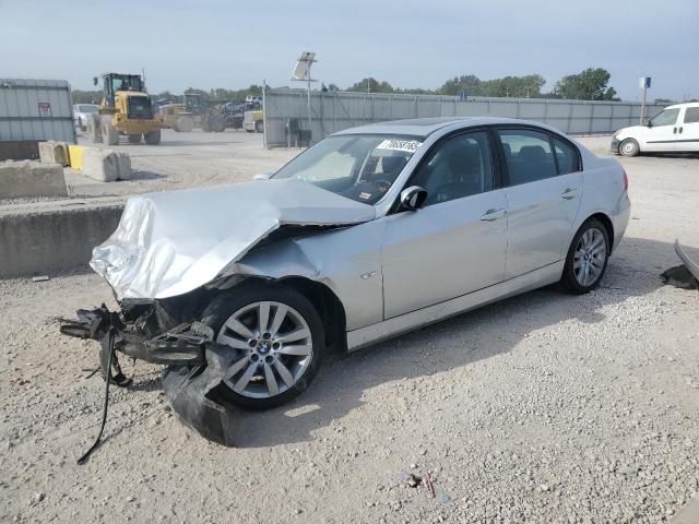 BMW 328 I 2007 with VIN WBAVA33557PG40346 - Photo from auction
