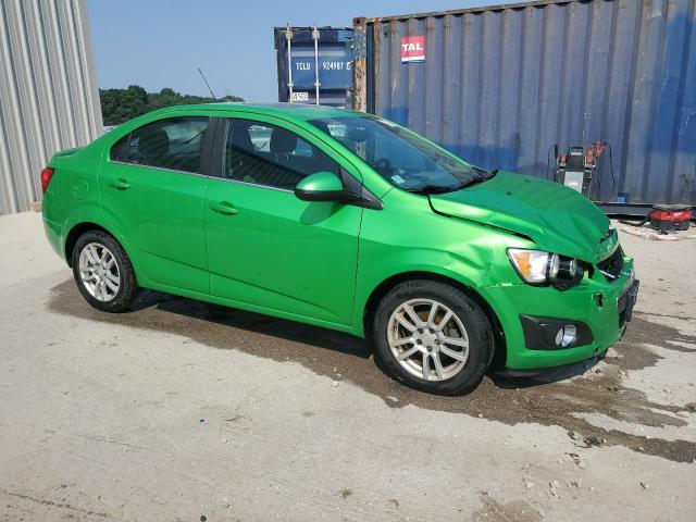 Photo 4 from auction – 2015 CHEVROLET SONIC LT with VIN 1G1JC5SH4F4135570