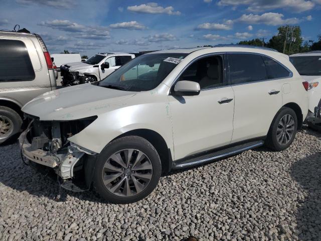ACURA MDX TECHNO 2015 with VIN 5FRYD4H49FB502455 - Photo from auction