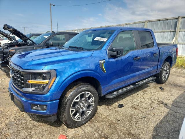 FORD F150 STX 2025 with VIN 1FTEW2LP2SKD61388 - Photo from auction