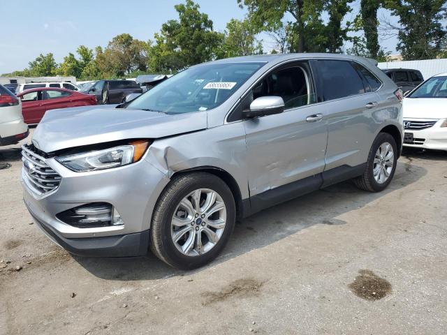 FORD EDGE TITANIUM 2022 with VIN 2FMPK4K90NBA31584 - Photo from auction