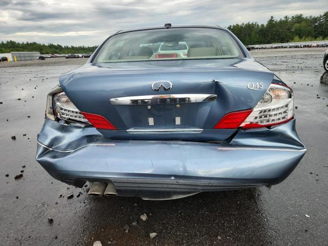 Photo 6 from auction – 2005 INFINITI Q45 with VIN JNKBF01A45M100079