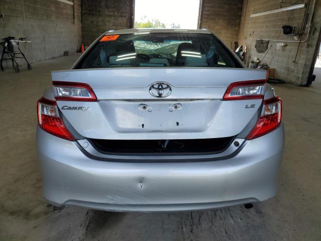 Photo 6 from auction – 2012 TOYOTA CAMRY BASE with VIN 4T4BF1FK6CR223096