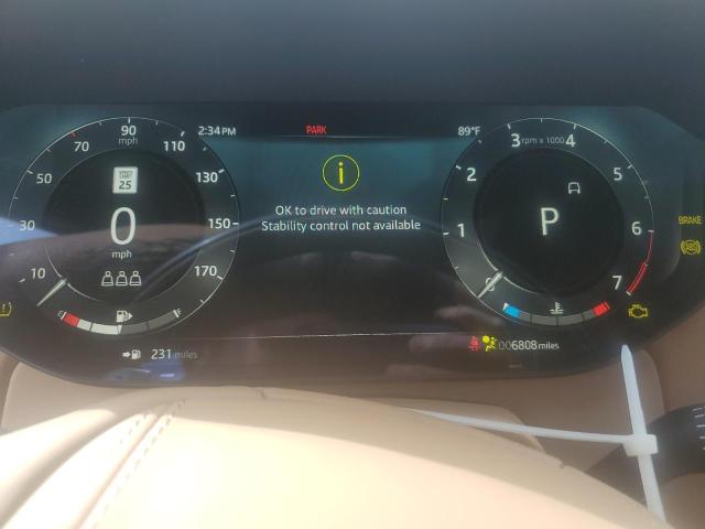 Photo 9 from auction – 2023 LAND ROVER RANGE ROVE with VIN SALKP9E73PA056297