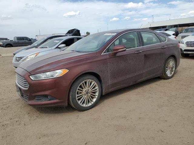 FORD FUSION SE 2016 with VIN 3FA6P0T99GR264320 - Photo from auction