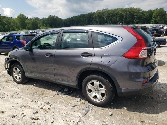 Photo 2 from auction – 2015 HONDA CR-V LX with VIN 5J6RM4H32FL017241