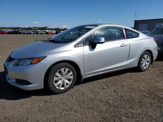 HONDA CIVIC LX 2012 with VIN 2HGFG3B59CH540965 - Photo from auction