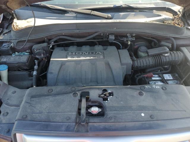 Photo 11 from auction – 2008 HONDA PILOT EXL with VIN 5FNYF18558B031765