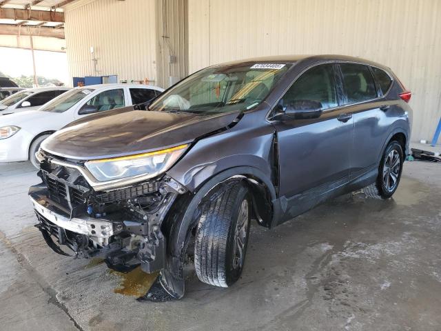 HONDA CR-V LX 2017 with VIN 7FARW5H3XHE003975 - Photo from auction