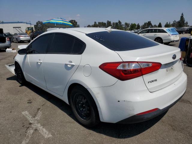 Photo 2 from auction – 2016 KIA FORTE LX with VIN KNAFK4A66G5573865