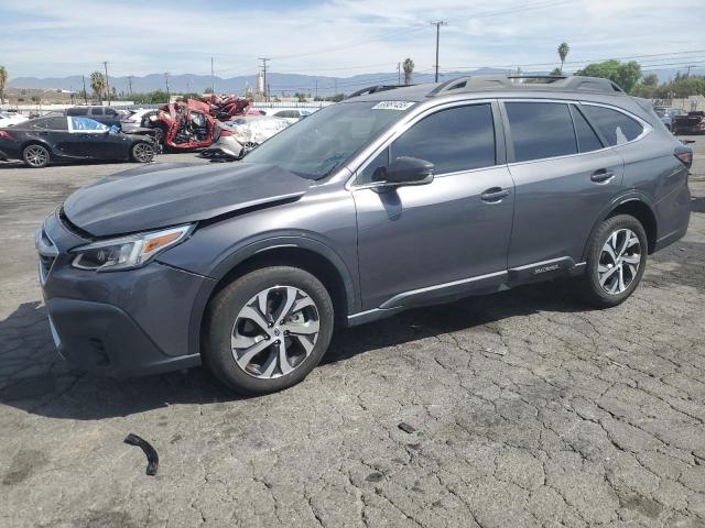 Photo 1 from auction – 2022 SUBARU OUTBACK LI with VIN 4S4BTANC0N3212844