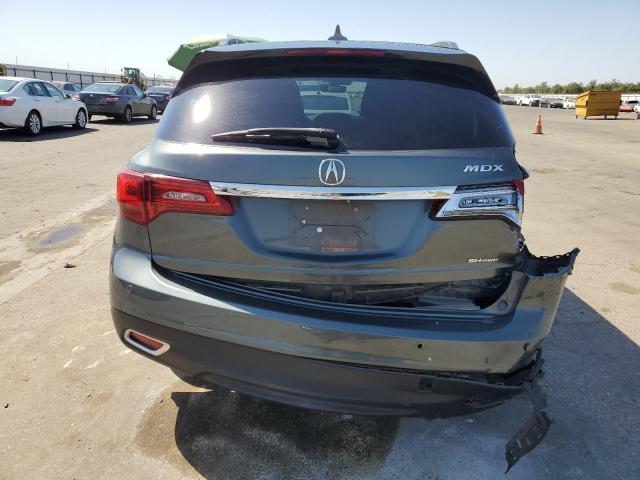 Photo 6 from auction – 2016 ACURA MDX ADVANCE with VIN 5FRYD4H94GB024541