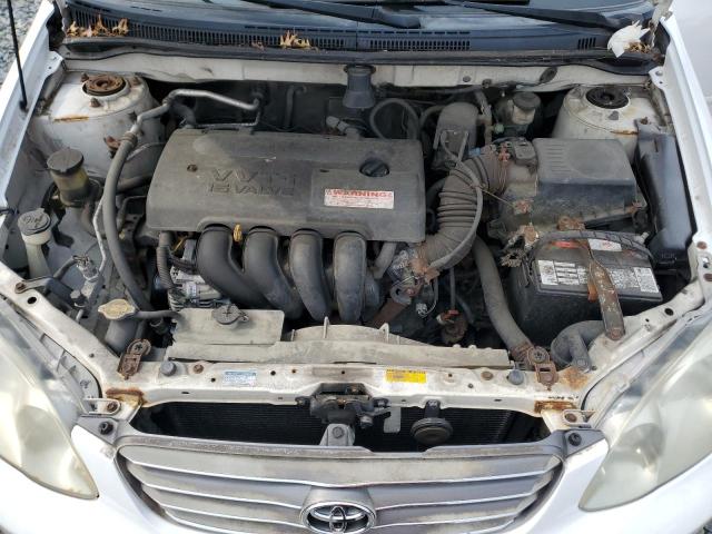 Photo 11 from auction – 2004 TOYOTA COROLLA CE with VIN 2T1BR32E34C211049