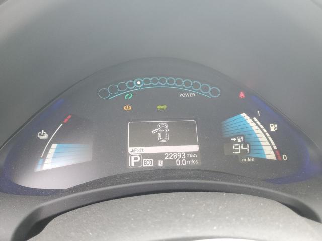 Photo 9 from auction – 2017 NISSAN LEAF S with VIN 1N4BZ0CP5HC309079
