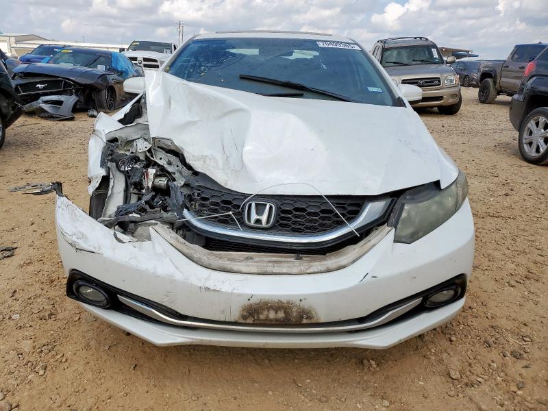 Photo 5 from auction – 2014 HONDA CIVIC EXL with VIN 19XFB2F9XEE008272