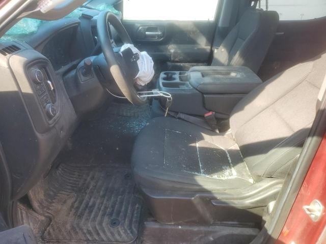 Photo 7 from auction – 2021 CHEVROLET SILVERADO with VIN 1GCPYCEF4MZ168375