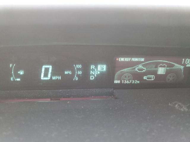 Photo 9 from auction – 2014 TOYOTA PRIUS with VIN JTDKN3DU5E0379321