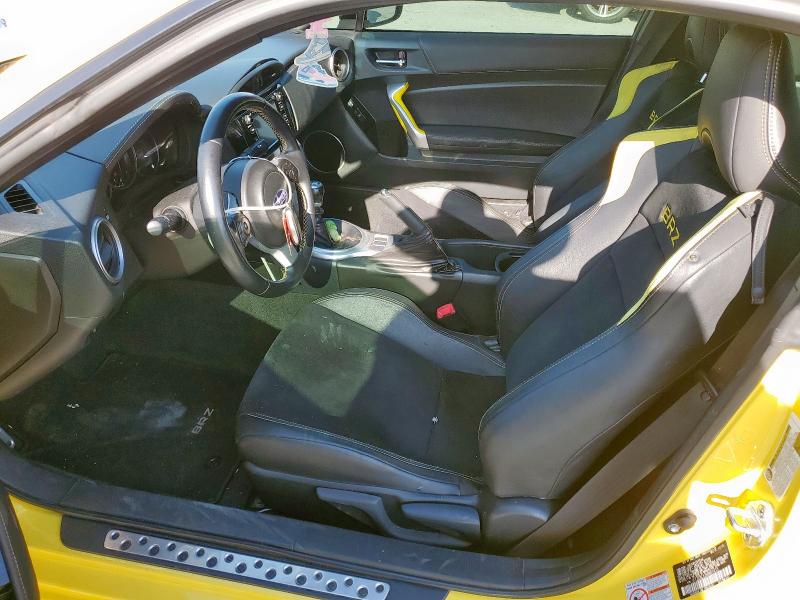 Photo 7 from auction – 2017 SUBARU BRZ 2.0 LI with VIN JF1ZCAC12H9601433