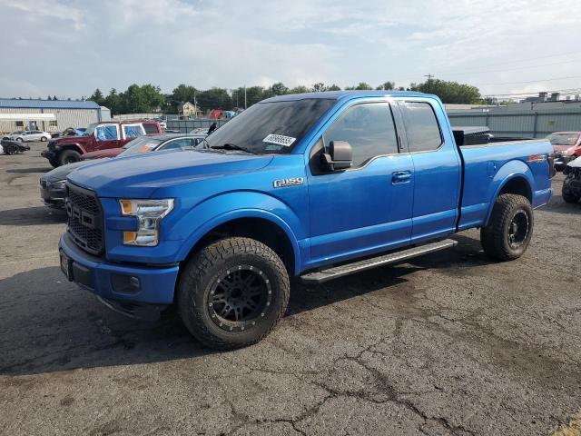 FORD F150 SUPER 2015 with VIN 1FTFX1EF2FFA47447 - Photo from auction
