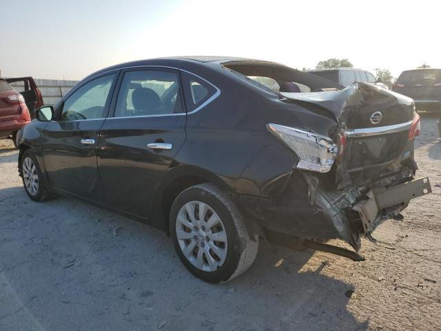 Photo 2 from auction – 2014 NISSAN SENTRA S with VIN 3N1AB7AP5EL658199