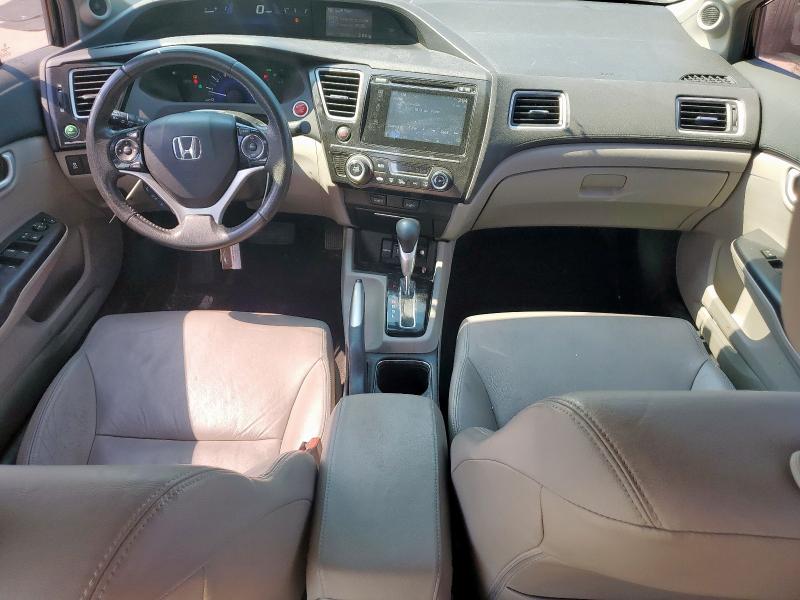 Photo 8 from auction – 2015 HONDA CIVIC EXL with VIN 2HGFB2F94FH518642