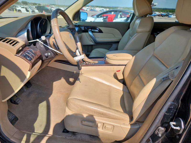 Photo 7 from auction – 2011 ACURA MDX TECHNO with VIN 2HNYD2H68BH544296