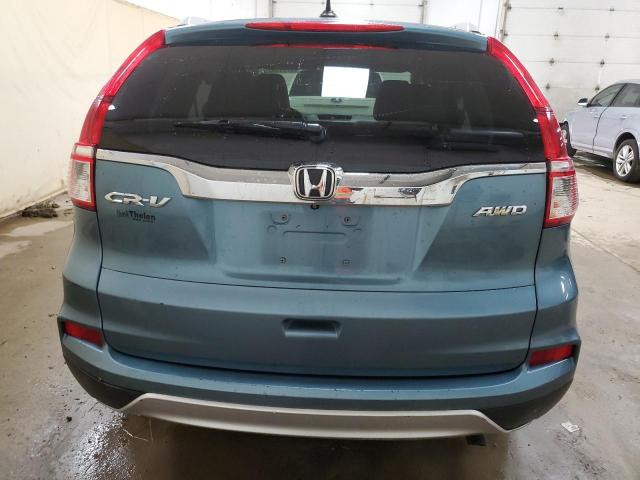 Photo 6 from auction – 2015 HONDA CR-V EXL with VIN 5J6RM4H74FL013260