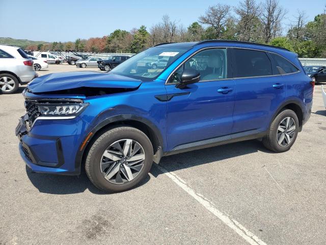 KIA SORENTO EX 2021 with VIN 5XYRHDLF2MG064970 - Photo from auction