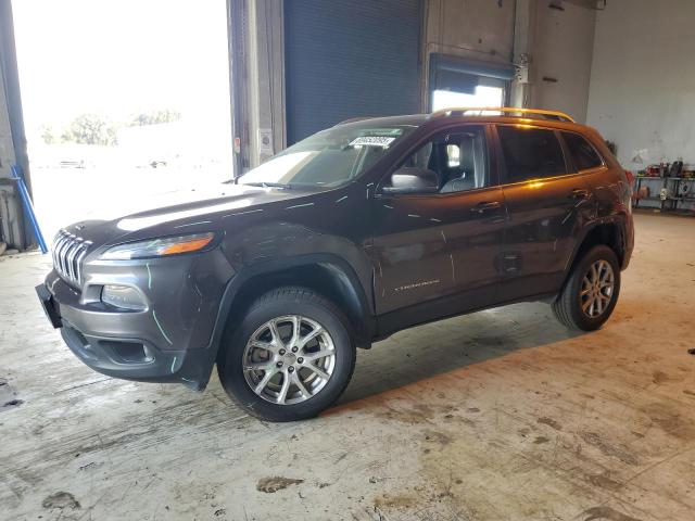 JEEP CHEROKEE L 2017 with VIN 1C4PJMCS4HW505774 - Photo from auction