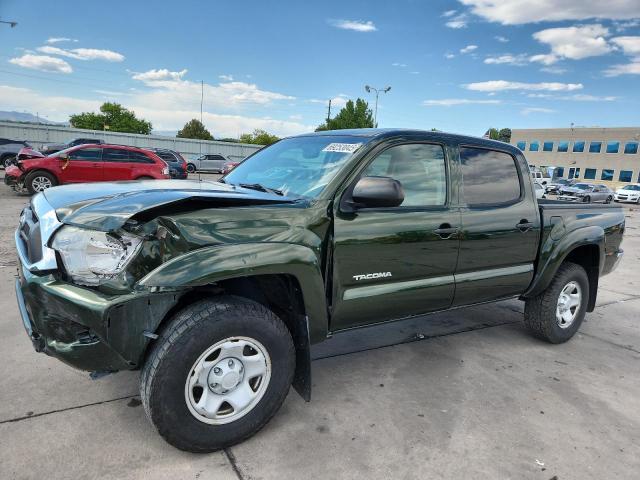 TOYOTA TACOMA DOU 2012 with VIN 3TMLU4EN2CM098608 - Photo from auction